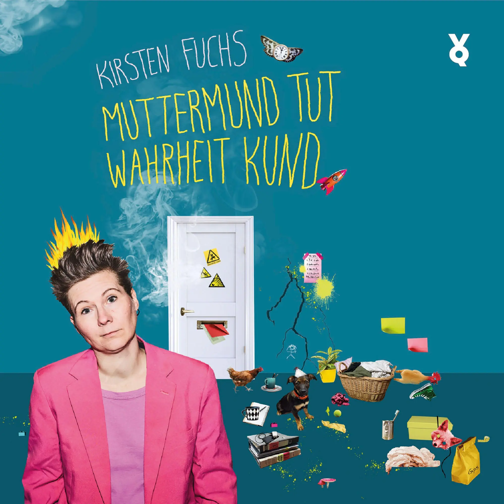Cover: 9783863914776 | Muttermund tut Wahrheit kund | Kirsten Fuchs | MP3 | Vorlagebögen