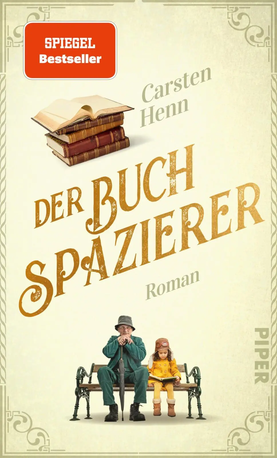 Cover: 9783866124776 | Der Buchspazierer | Roman | Carsten Henn | Buch | 240 S. | Deutsch