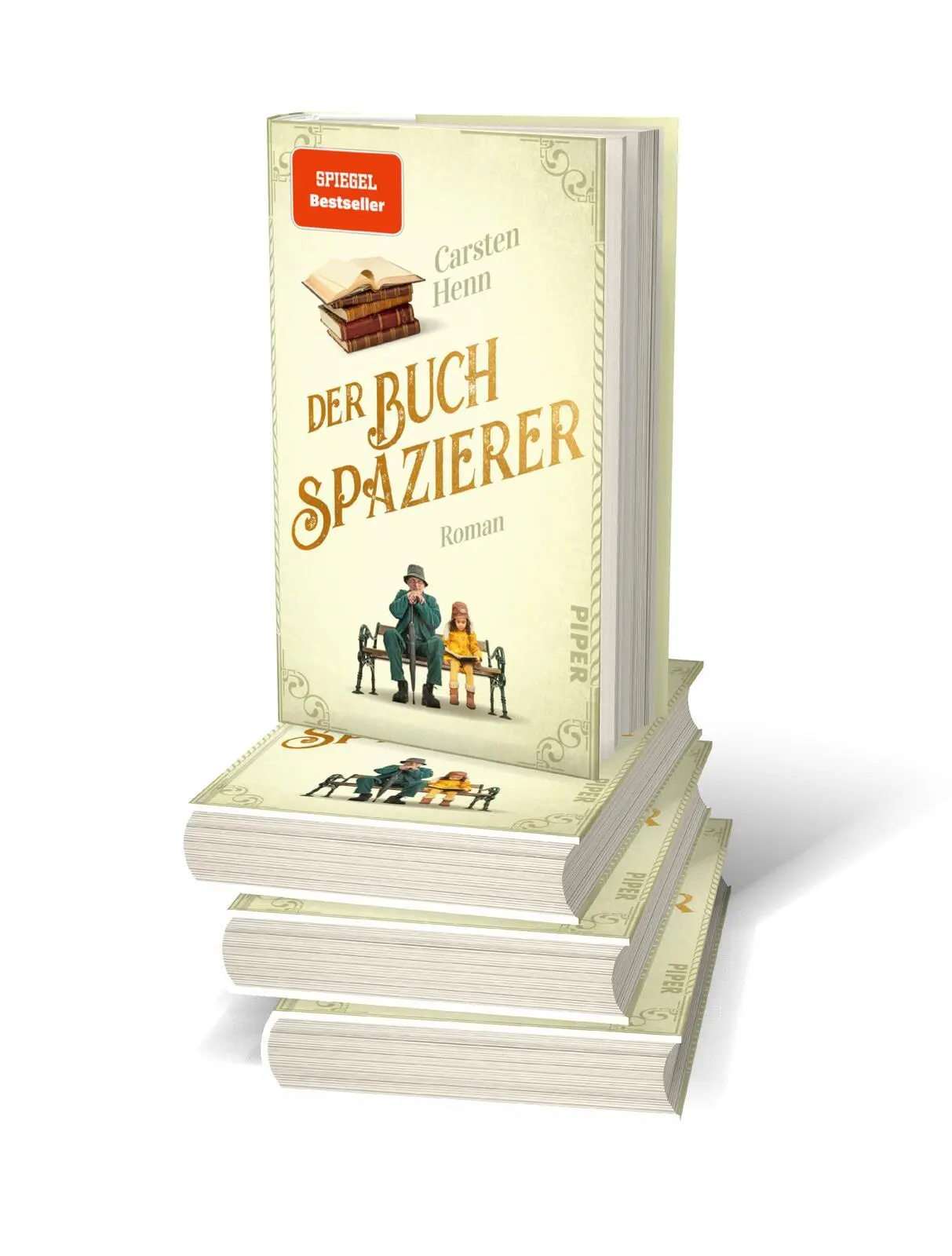 Bild: 9783866124776 | Der Buchspazierer | Roman | Carsten Henn | Buch | 240 S. | Deutsch