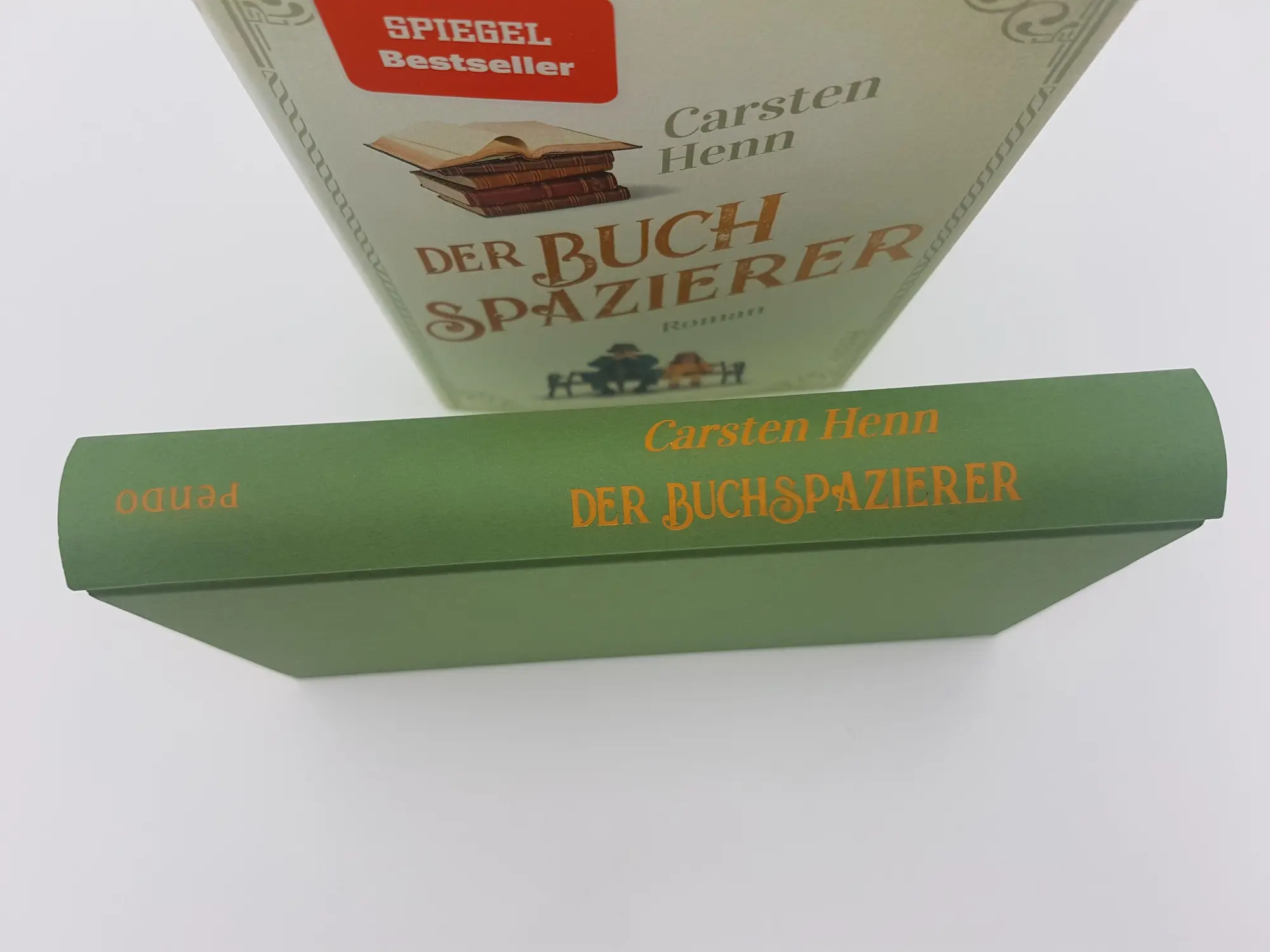 Bild: 9783866124776 | Der Buchspazierer | Roman | Carsten Henn | Buch | 240 S. | Deutsch