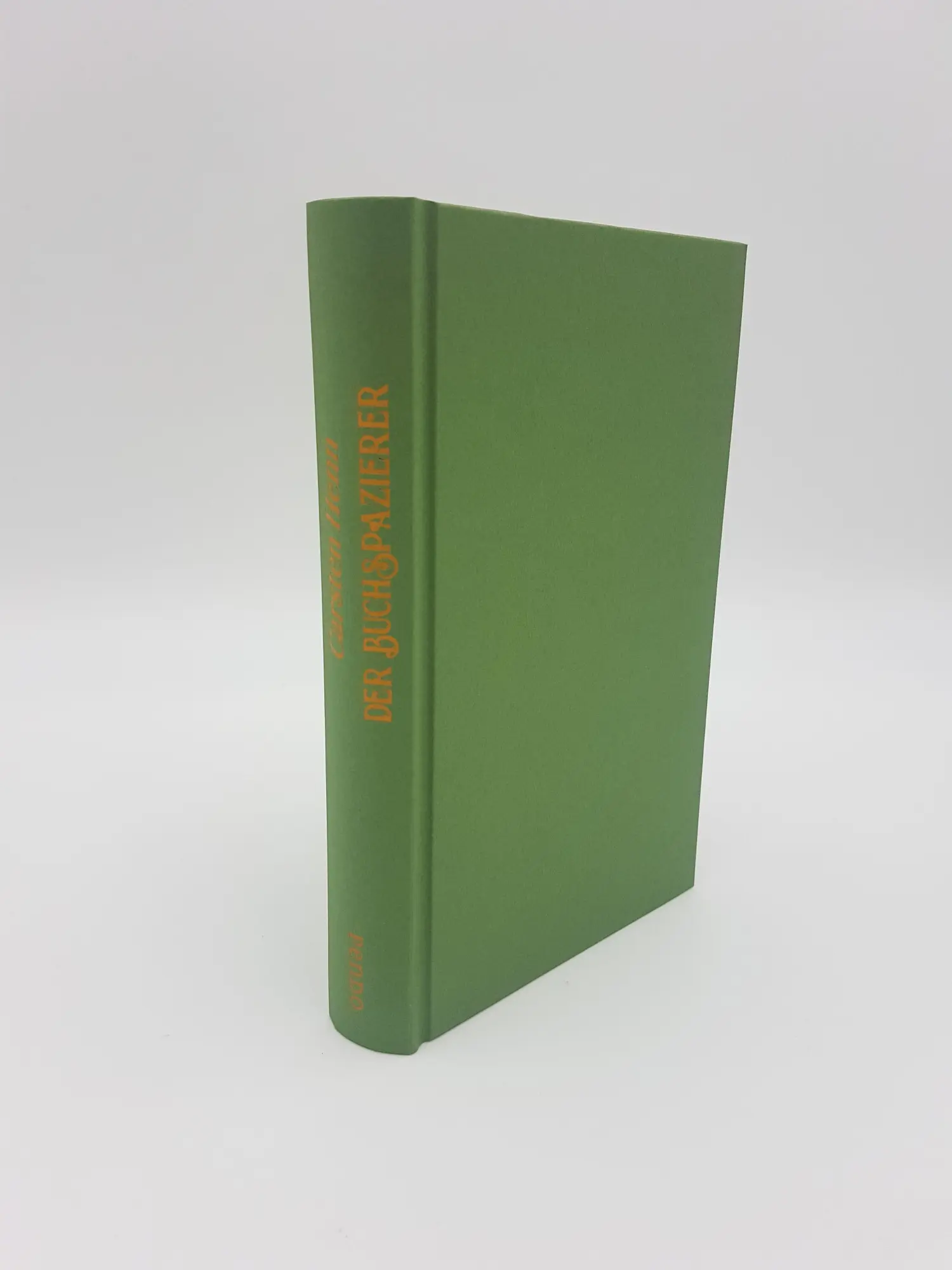 Bild: 9783866124776 | Der Buchspazierer | Roman | Carsten Henn | Buch | 240 S. | Deutsch