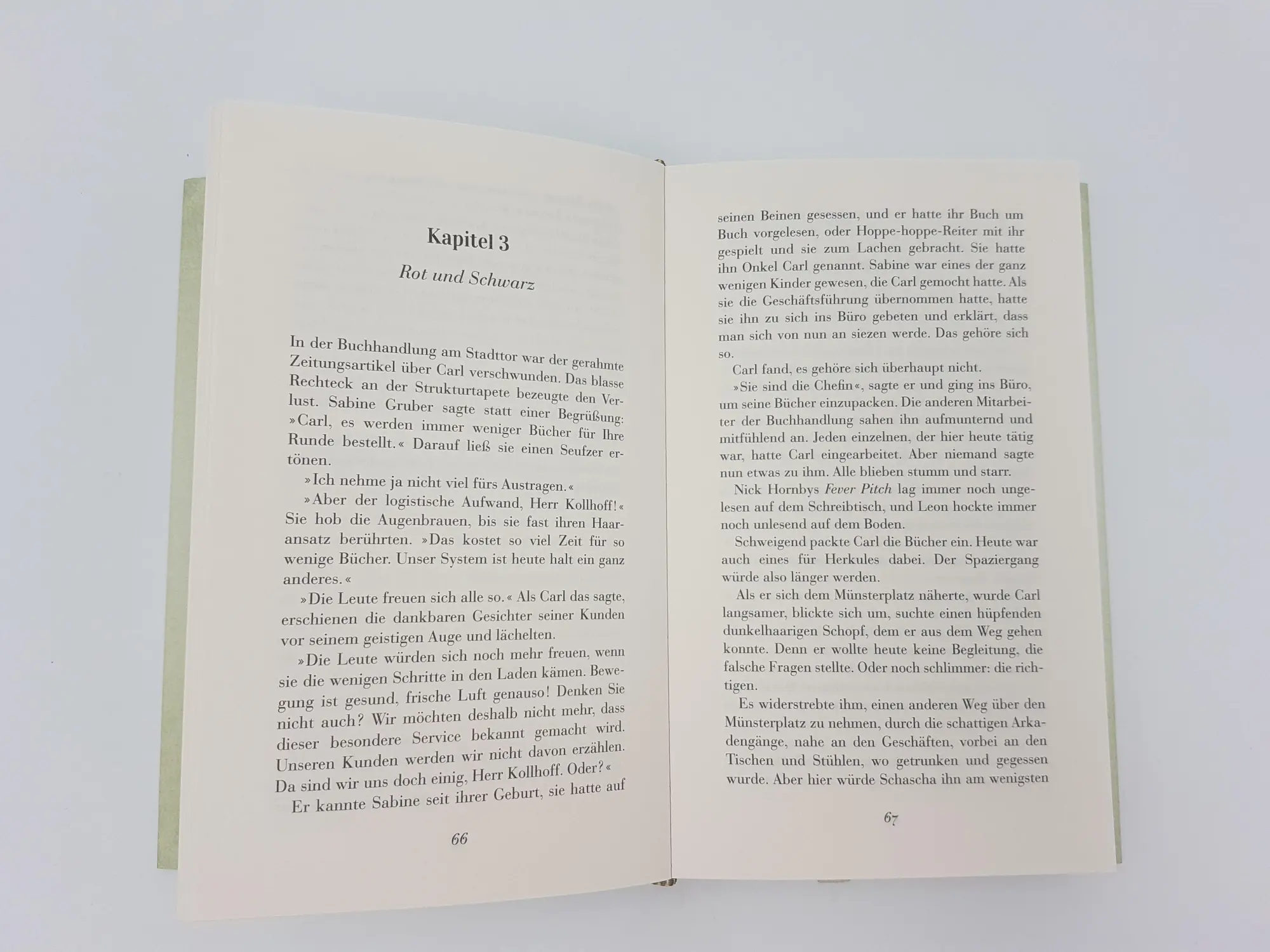 Bild: 9783866124776 | Der Buchspazierer | Roman | Carsten Henn | Buch | 240 S. | Deutsch