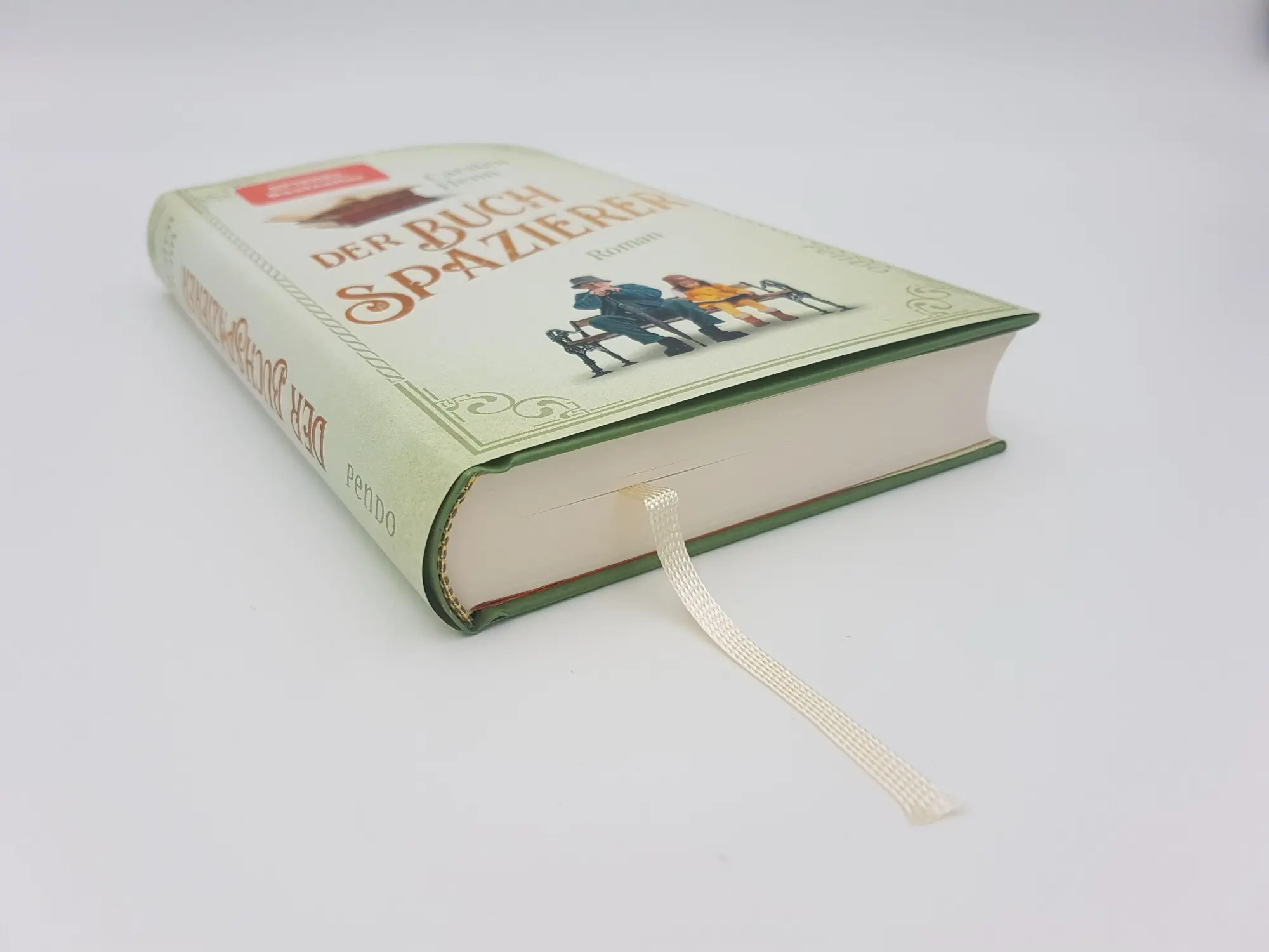 Bild: 9783866124776 | Der Buchspazierer | Roman | Carsten Henn | Buch | 240 S. | Deutsch