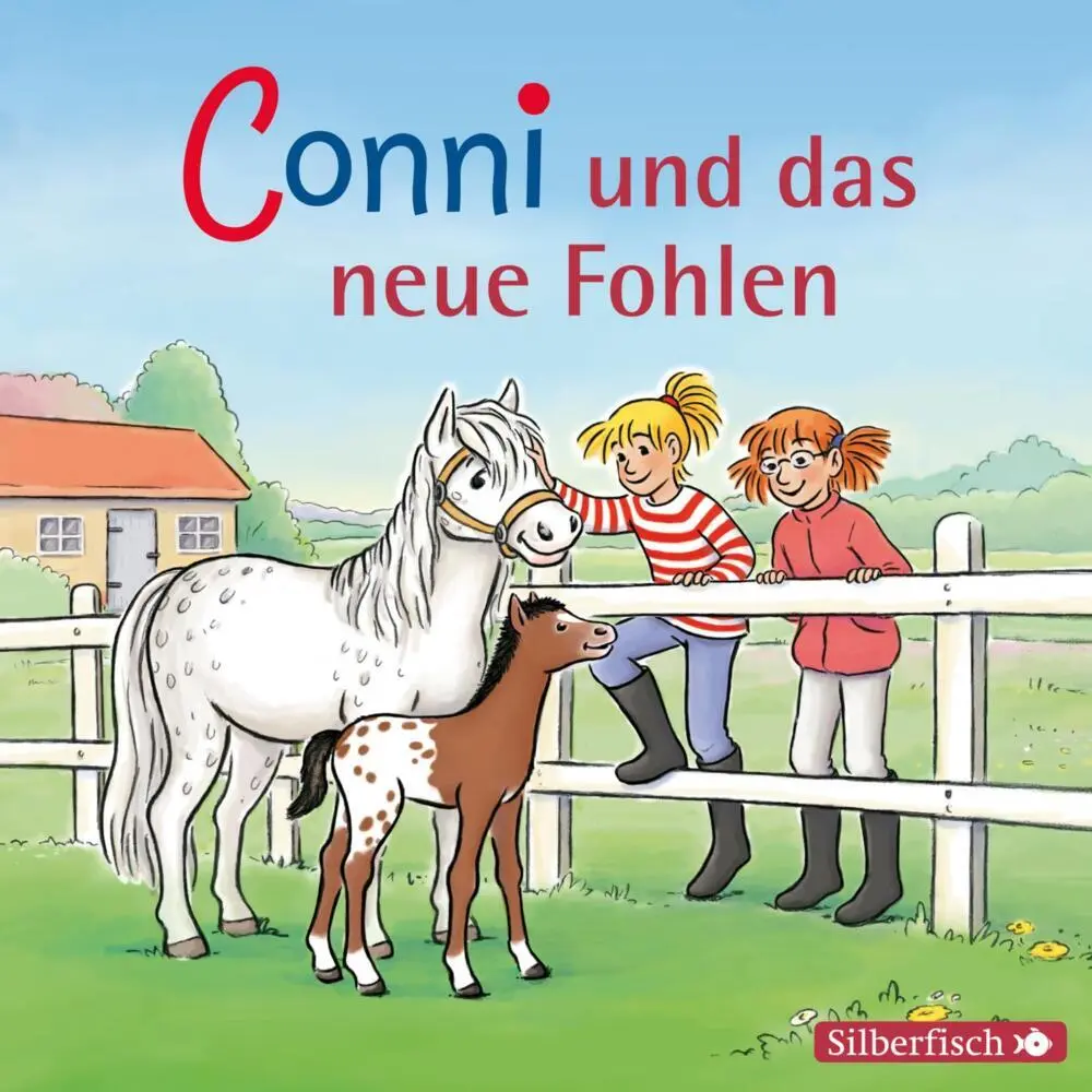 Cover: 9783867424776 | Conni und das neue Fohlen, 1 Audio-CD | Conni ab 6 | Julia Boehme | CD