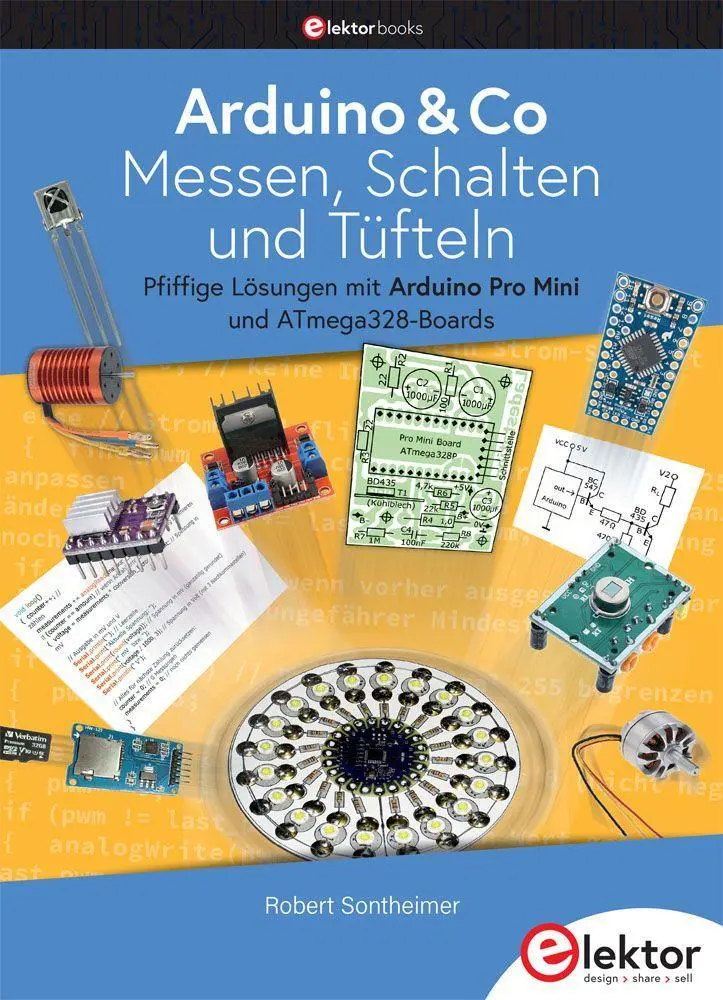 Cover: 9783895764776 | Arduino &amp; Co - Messen, Schalten und Tüfteln | Robert Sontheimer | Buch