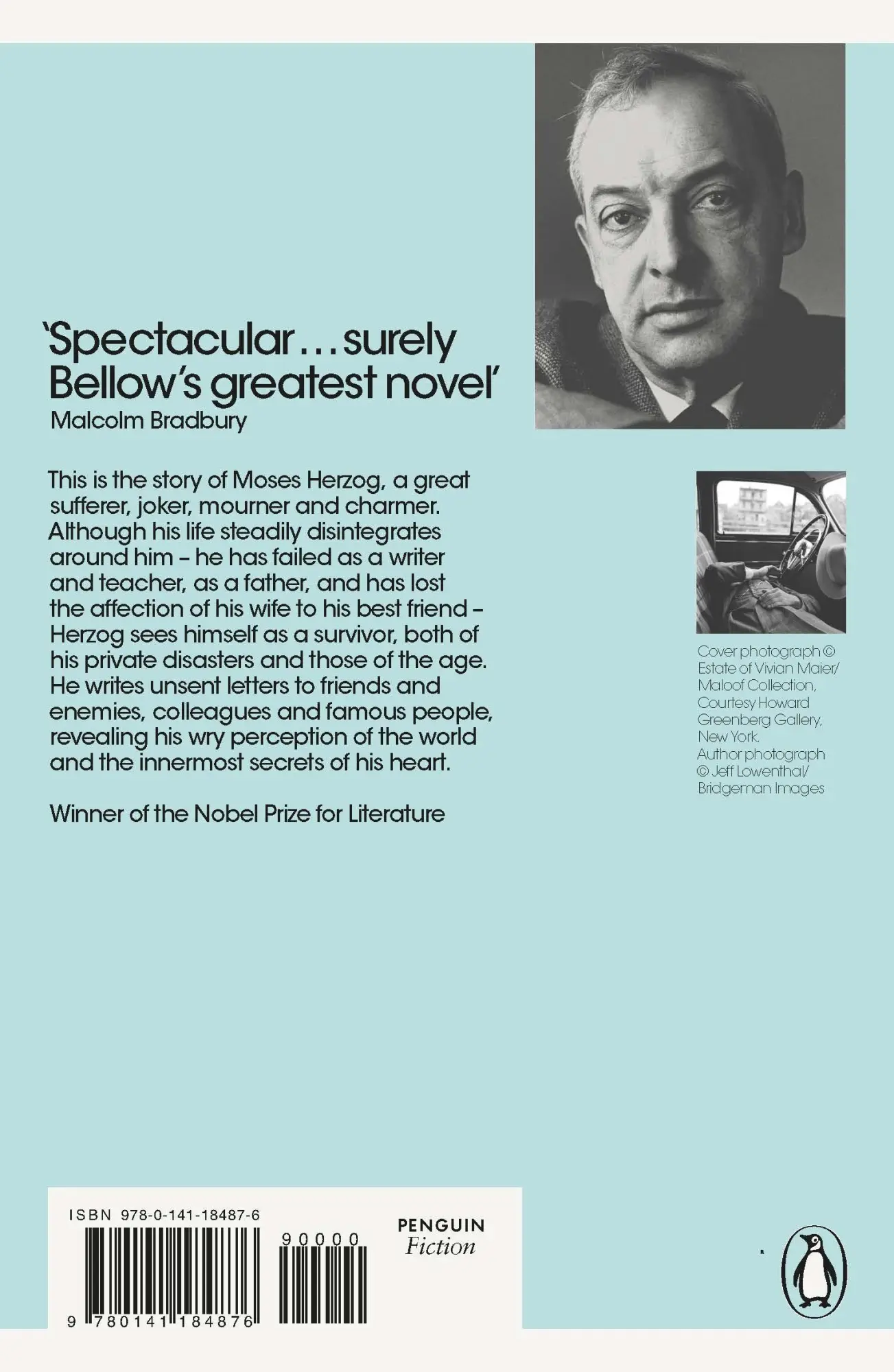 Rückseite: 9780141184876 | Herzog | Saul Bellow | Taschenbuch | Penguin Modern Classics | 368 S.
