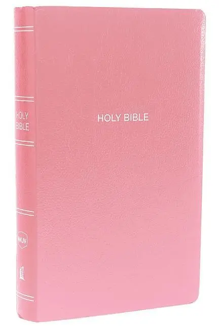 Cover: 9780718074876 | NKJV, Gift and Award Bible, Leather-Look, Pink, Red Letter Edition