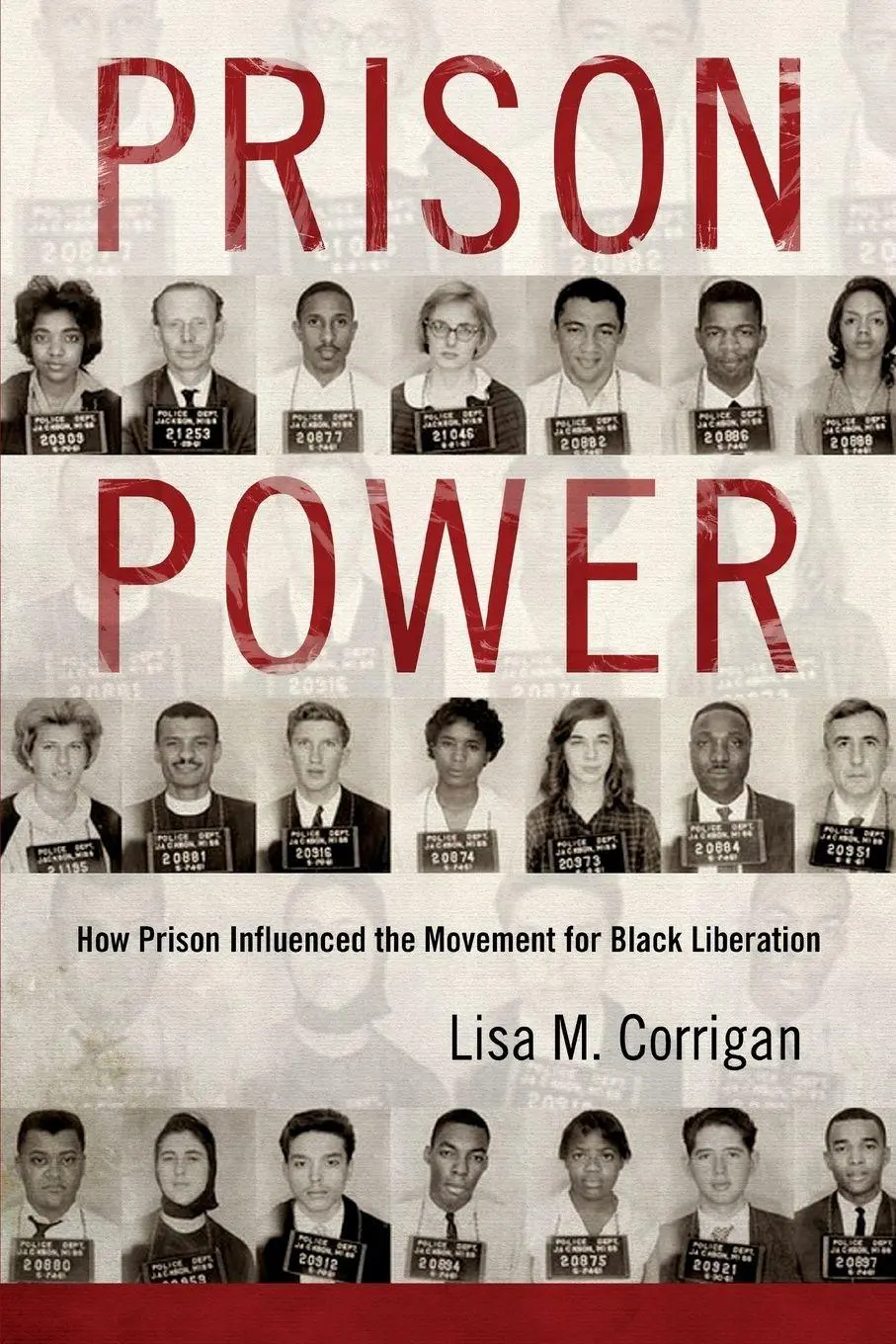 Cover: 9781496814876 | Prison Power | How Prison Influenced the Movement for Black Liberation