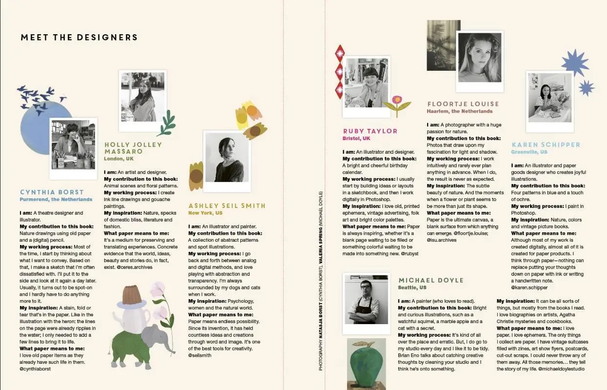 Bild: 9781523534876 | Book for Paper Lovers: Color Your World | Editors of Flow Magazine