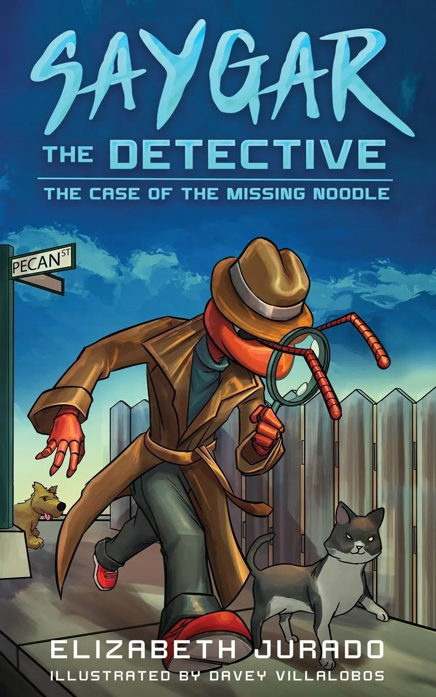 Cover: 9781735634876 | Saygar the Detective | The Case of the Missing Noodle | Jurado | Buch
