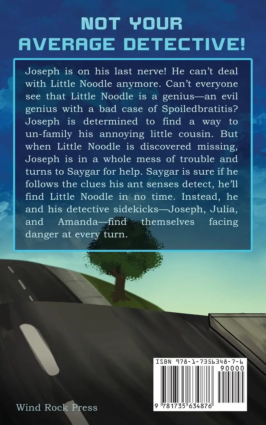 Rückseite: 9781735634876 | Saygar the Detective | The Case of the Missing Noodle | Jurado | Buch
