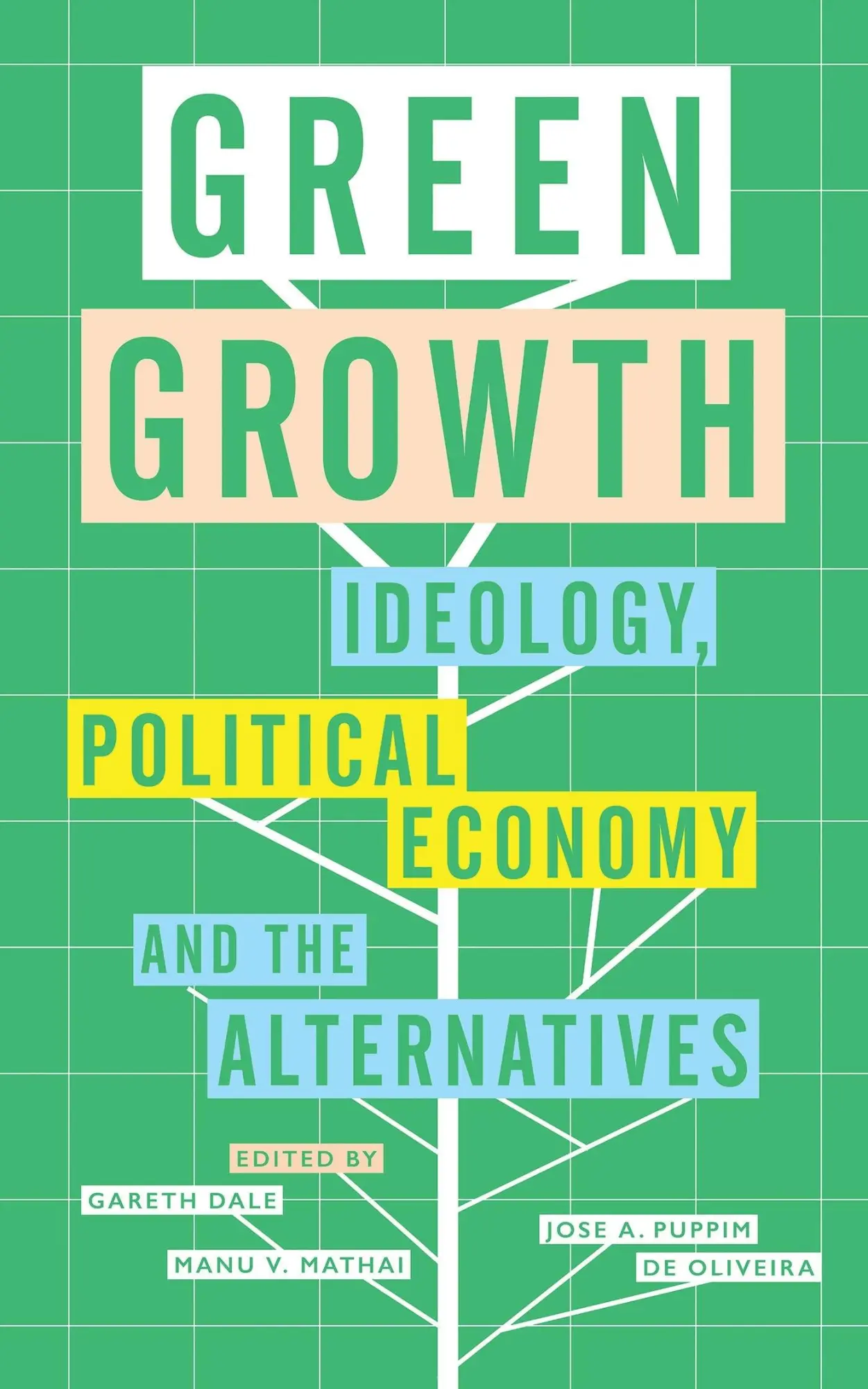 Cover: 9781783604876 | Green Growth | Ideology, Political Economy and the Alternatives | Buch