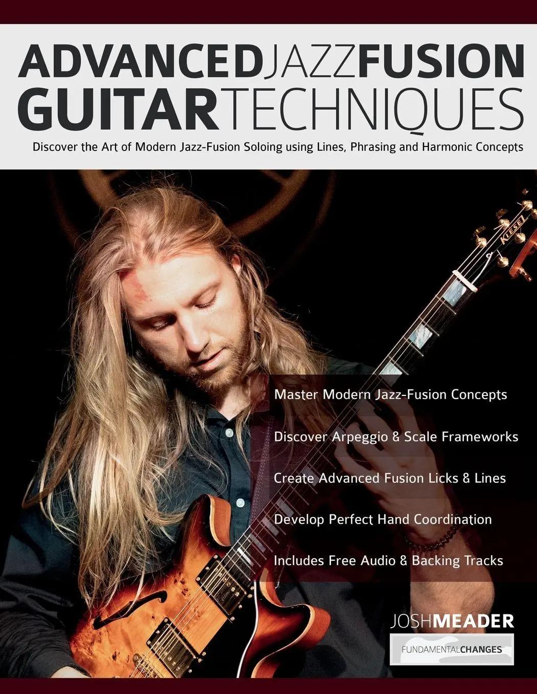 Cover: 9781789334876 | Advanced Jazz-Fusion Guitar Techniques | Josh Meader (u. a.) | Buch