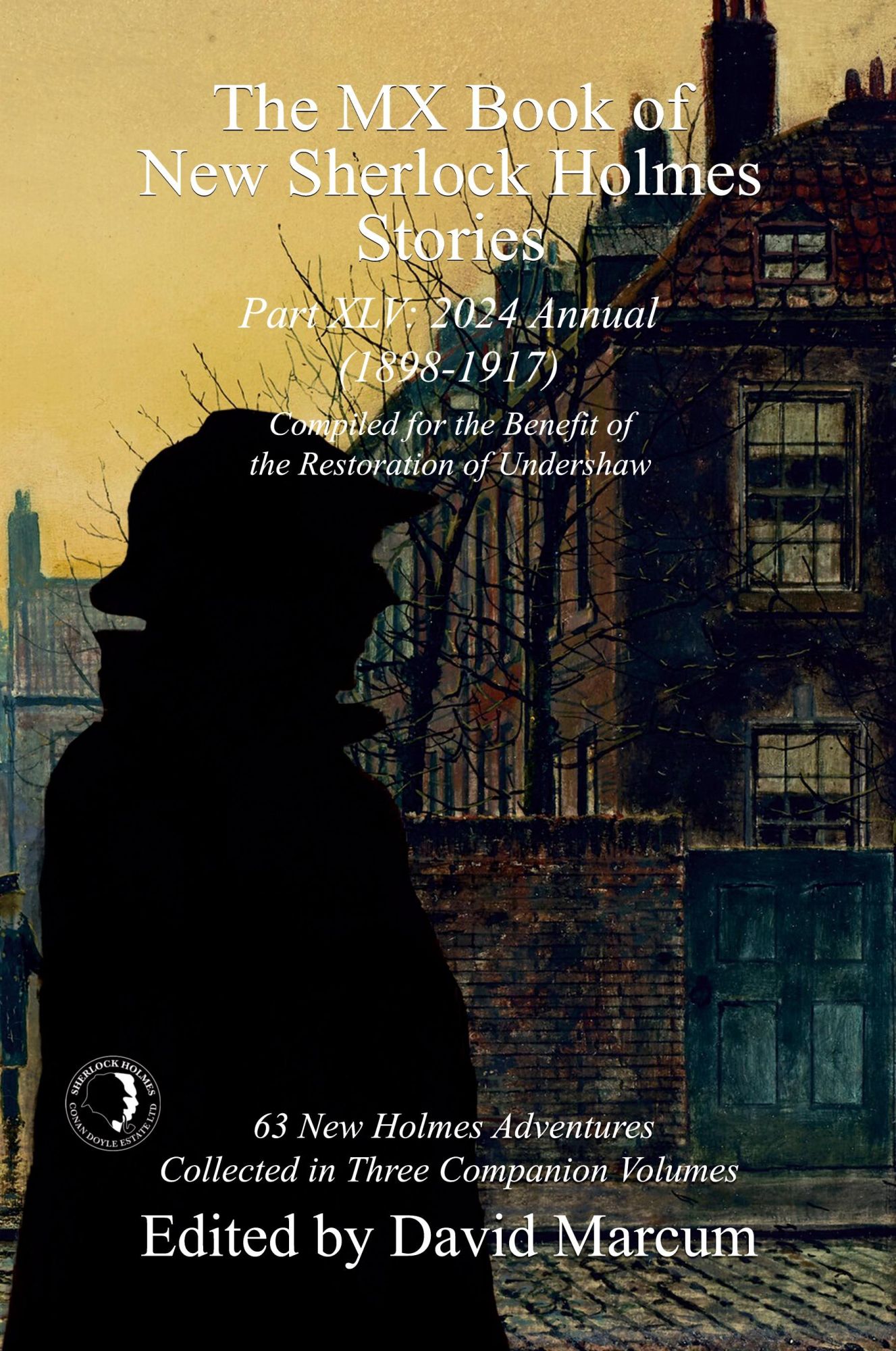 Cover: 9781804244876 | The MX Book of New Sherlock Holmes Stories Part XLV | David Marcum
