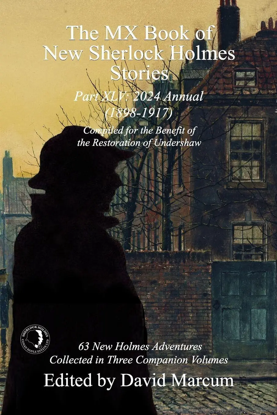 Cover: 9781804244876 | The MX Book of New Sherlock Holmes Stories Part XLV | David Marcum