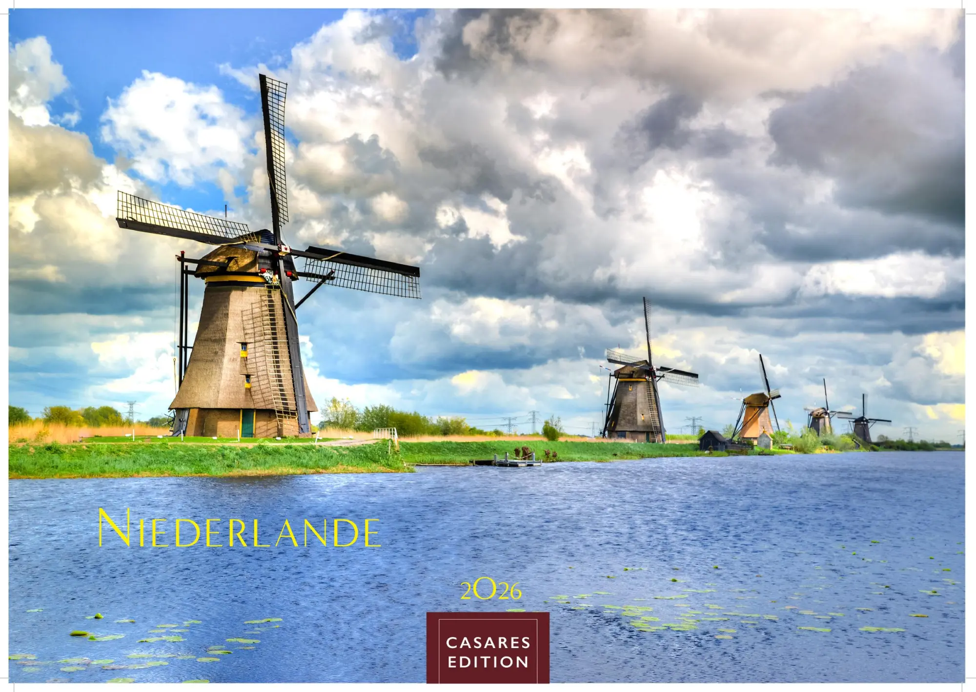 Cover: 9781835244876 | Niederlande Kalender 2026 35x50cm Grosses Format - Entdecken Sie...