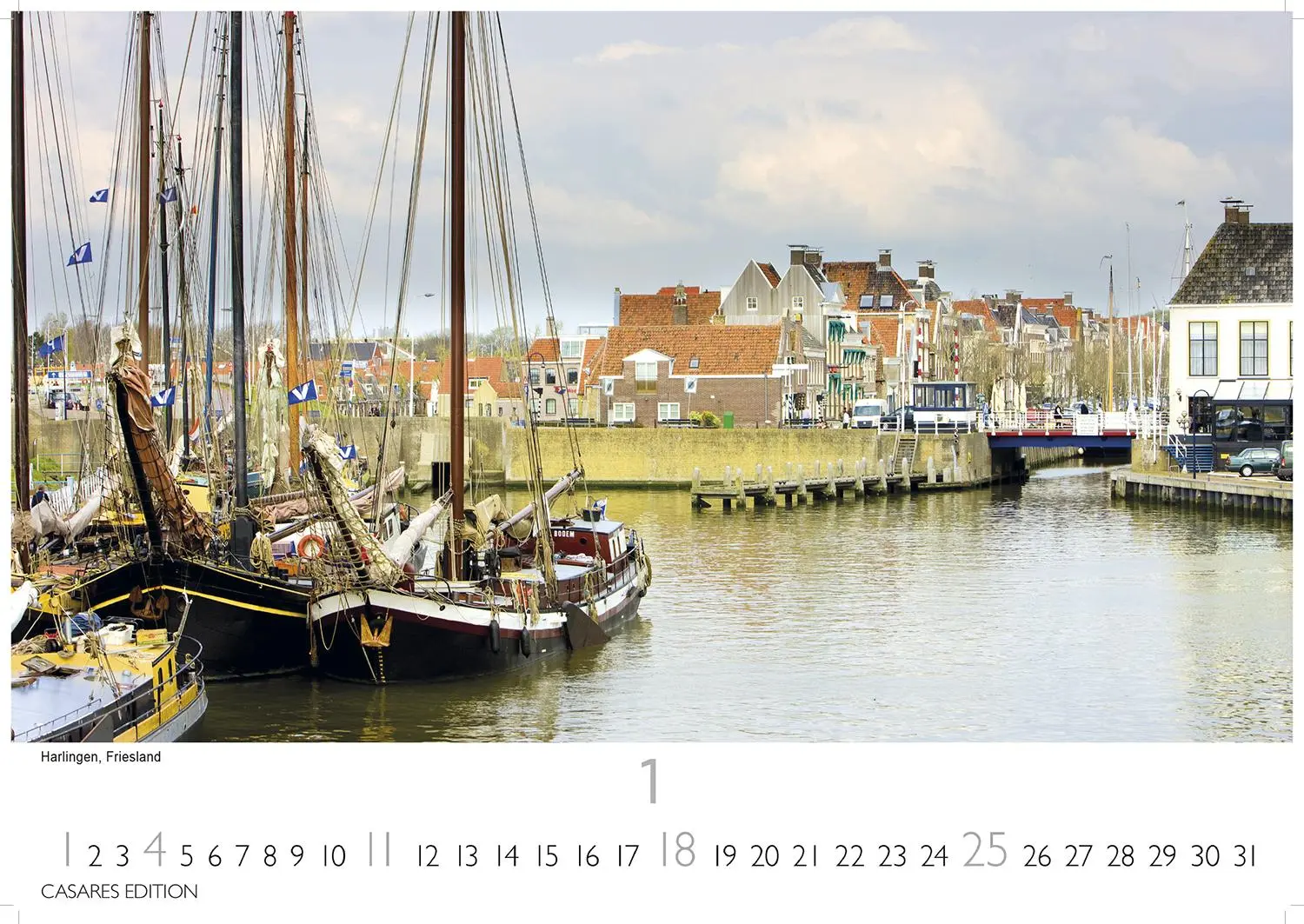 Bild: 9781835244876 | Niederlande Kalender 2026 35x50cm Grosses Format - Entdecken Sie...