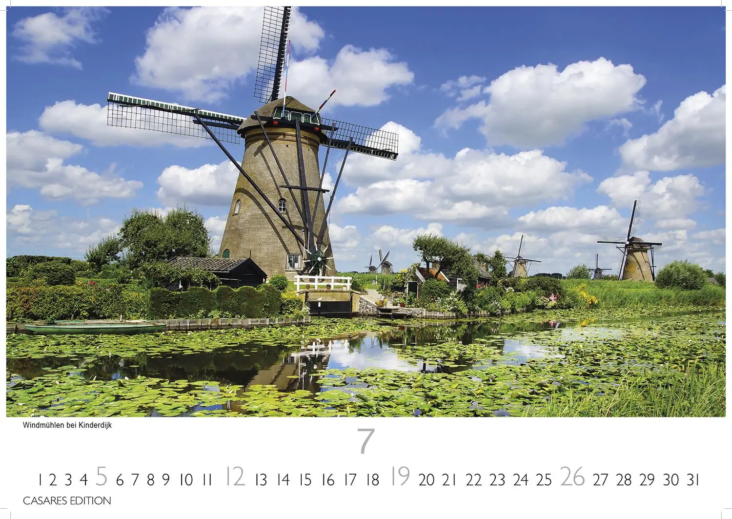 Bild: 9781835244876 | Niederlande Kalender 2026 35x50cm Grosses Format - Entdecken Sie...