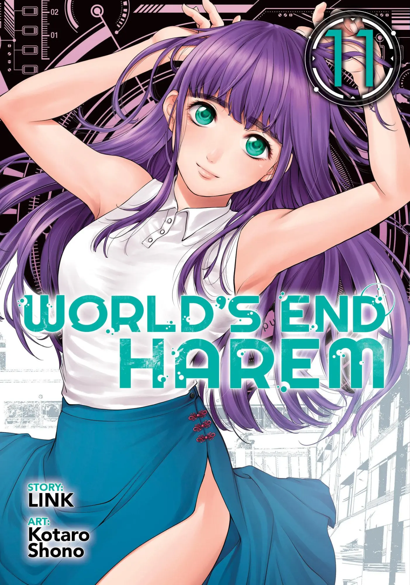Cover: 9781947804876 | World's End Harem Vol. 11 | Link | Taschenbuch | Englisch | 2021