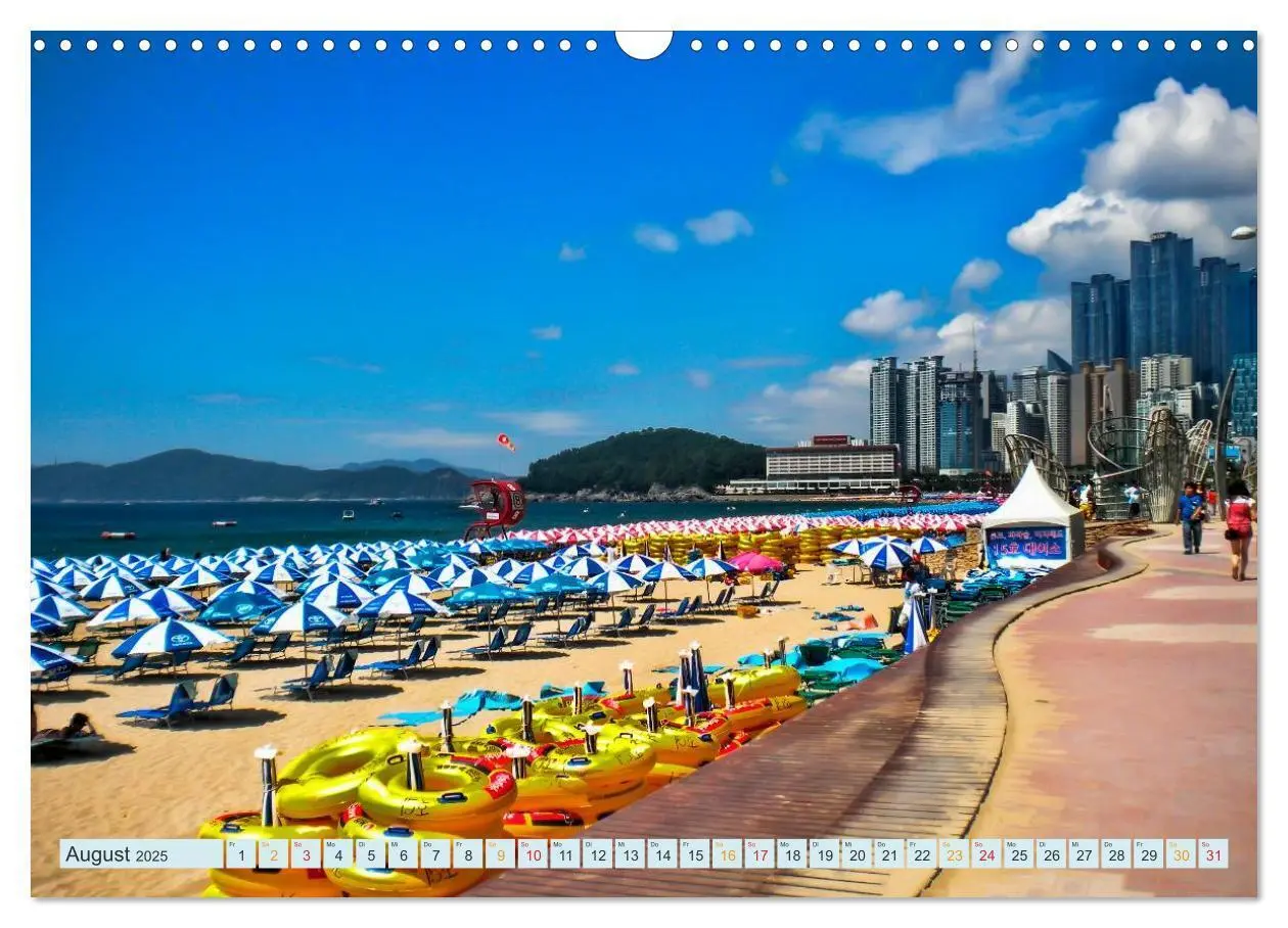 Bild: 9783435464876 | Südkorea - Hightech und viel Tradition (Wandkalender 2025 DIN A3...