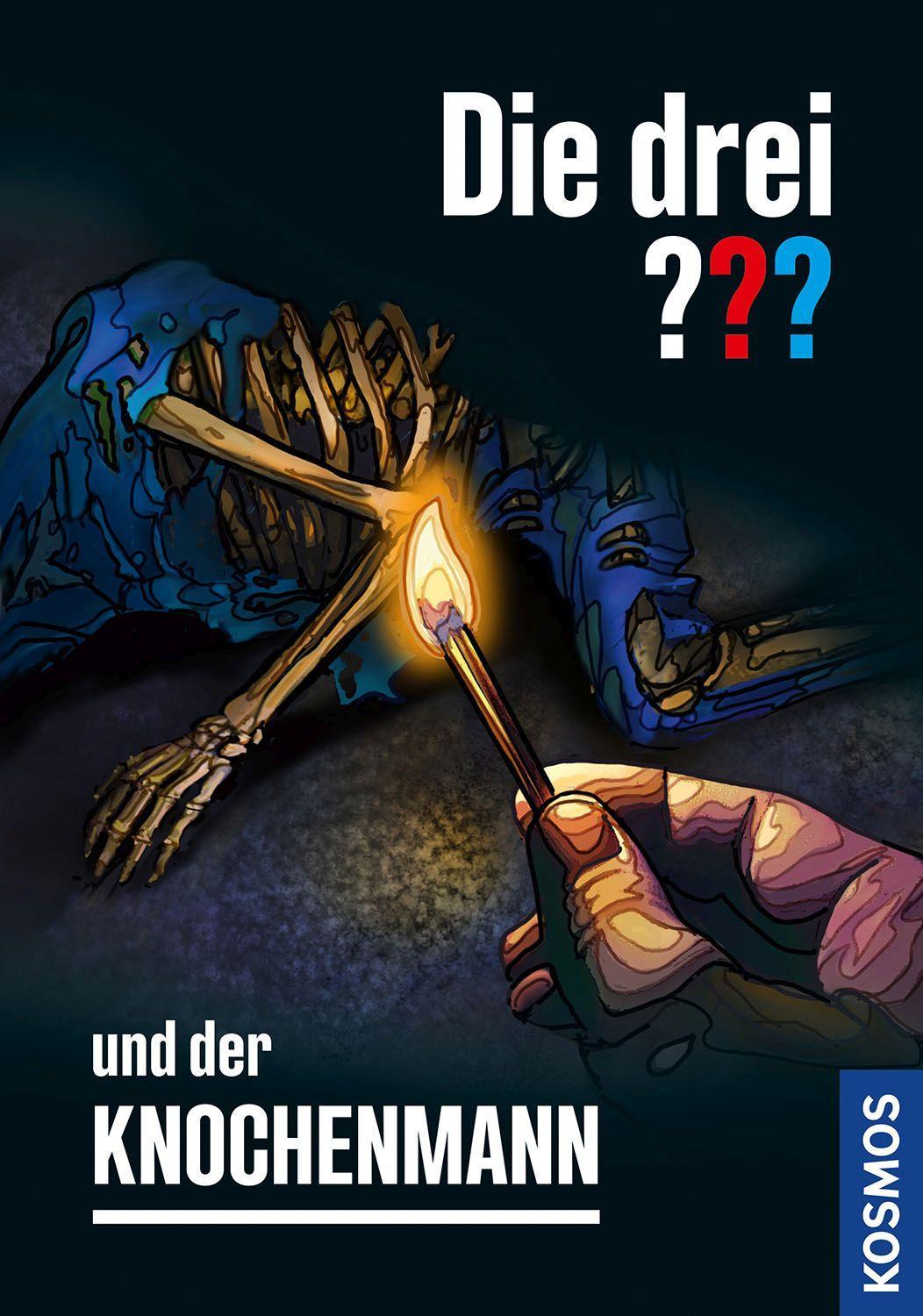 Cover: 9783440174876 | Die drei ??? und der Knochenmann | Marco Sonnleitner | Buch | 160 S.