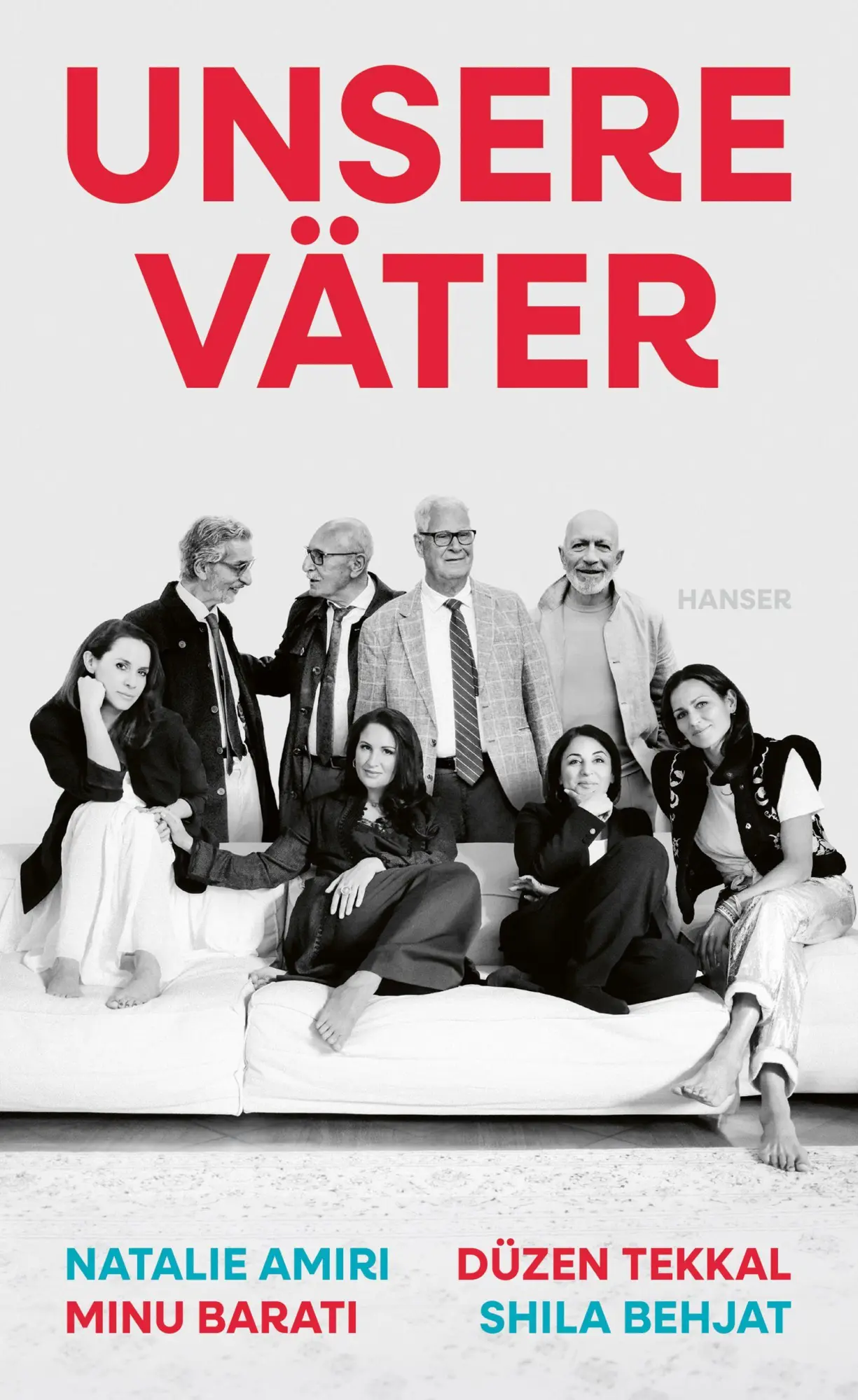 Cover: 9783446284876 | Unsere Väter | Natalie Amiri (u. a.) | Buch | 288 S. | Deutsch | 2026