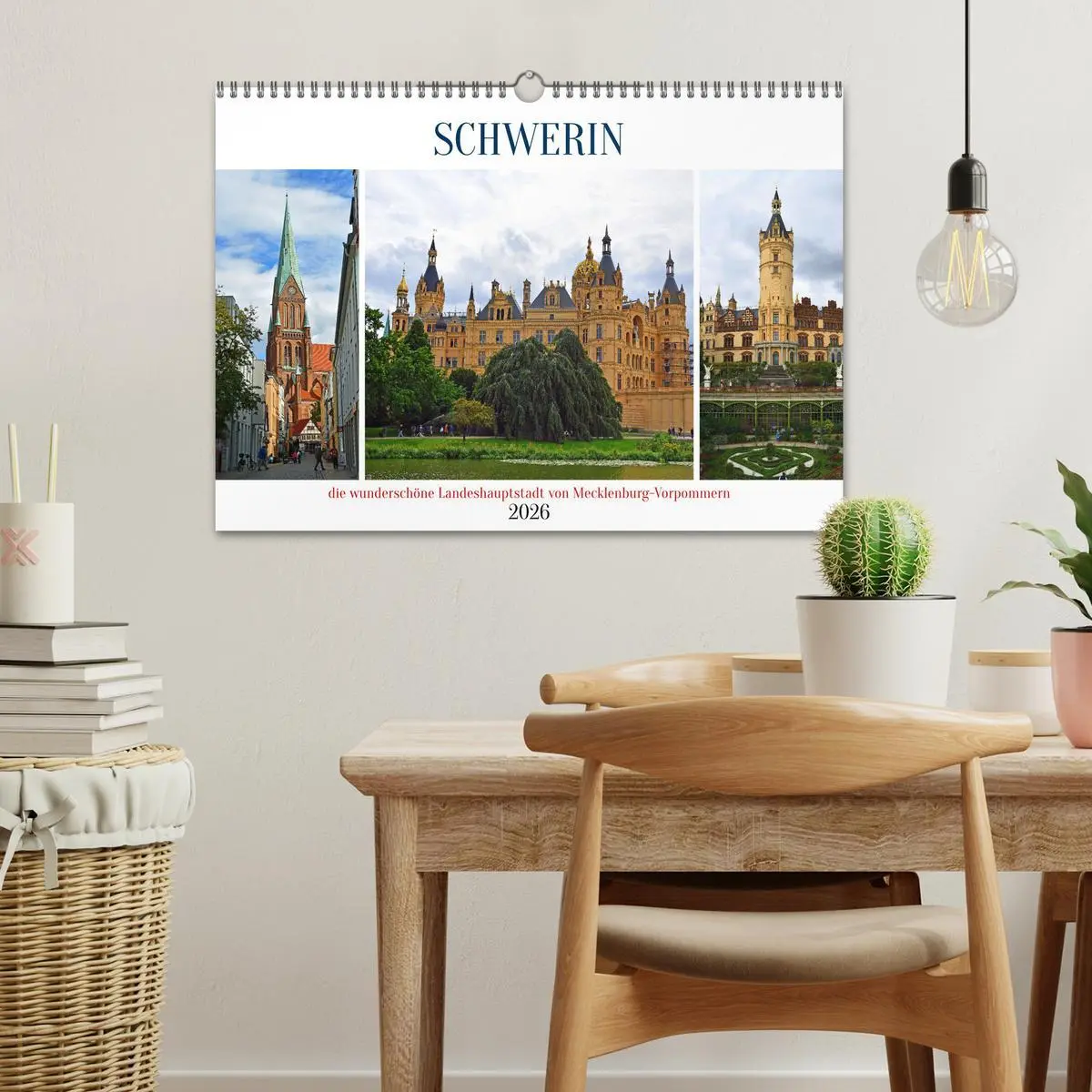 Bild: 9783457554876 | SCHWERIN, die wunderschöne Landeshauptstadt von...