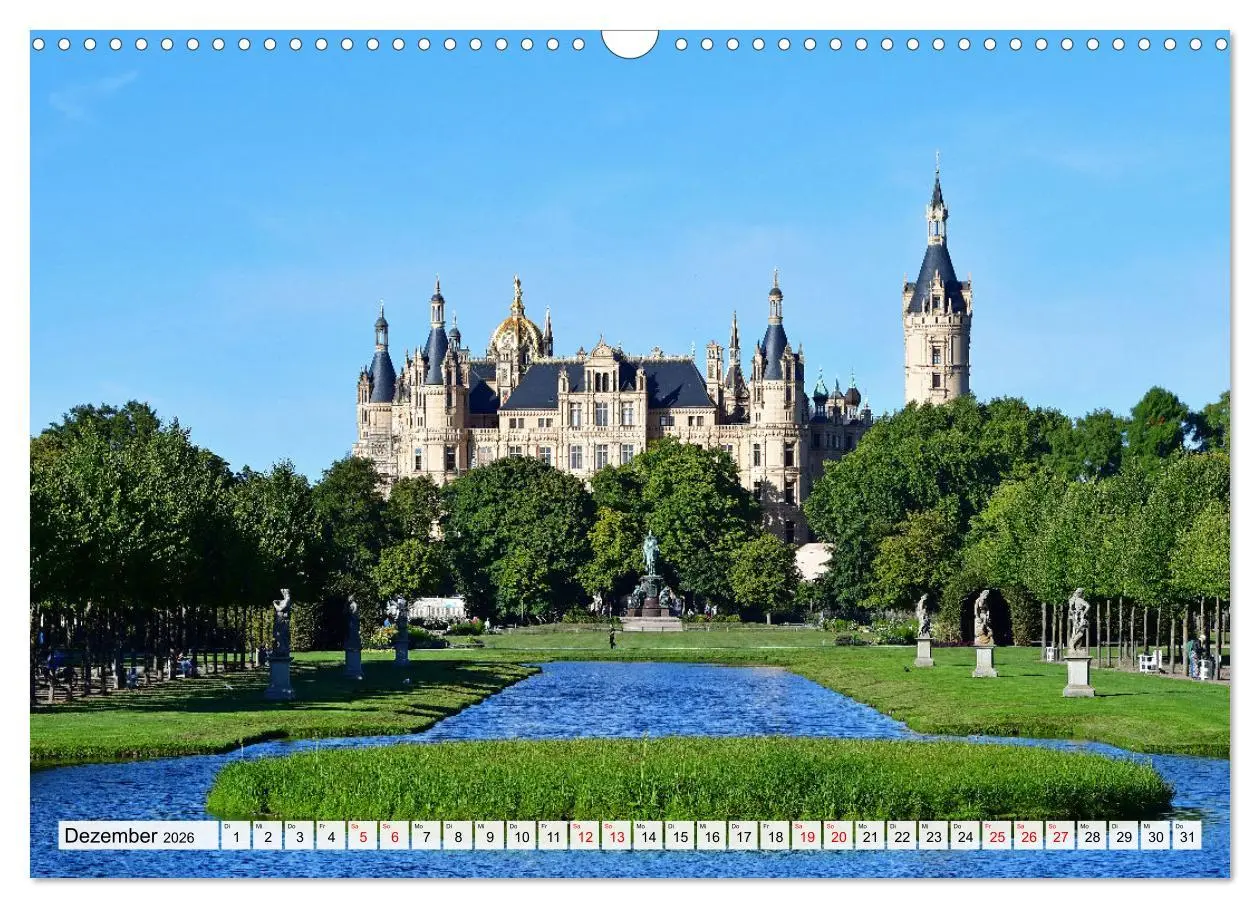 Bild: 9783457554876 | SCHWERIN, die wunderschöne Landeshauptstadt von...