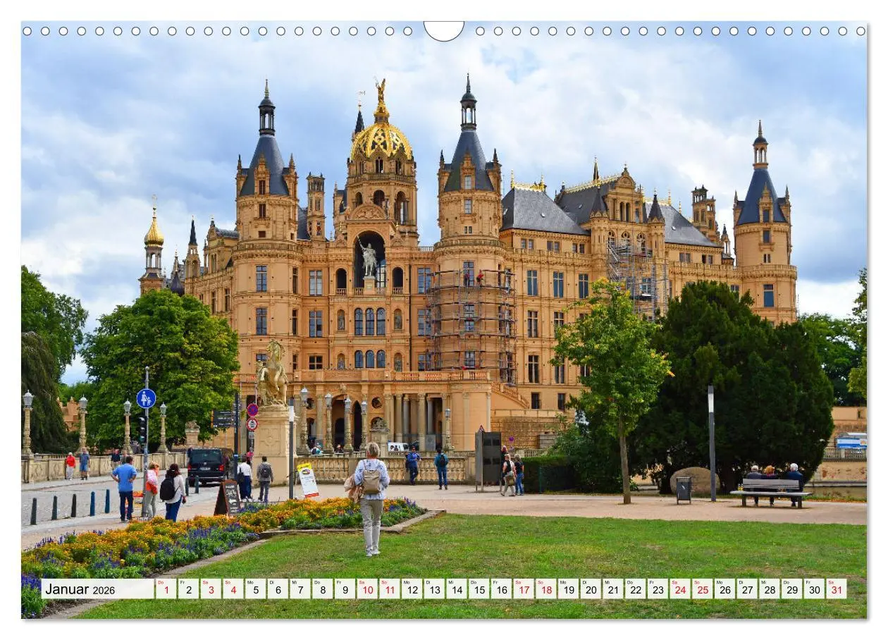 Bild: 9783457554876 | SCHWERIN, die wunderschöne Landeshauptstadt von...