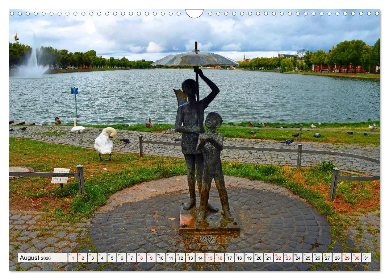 Bild: 9783457554876 | SCHWERIN, die wunderschöne Landeshauptstadt von...