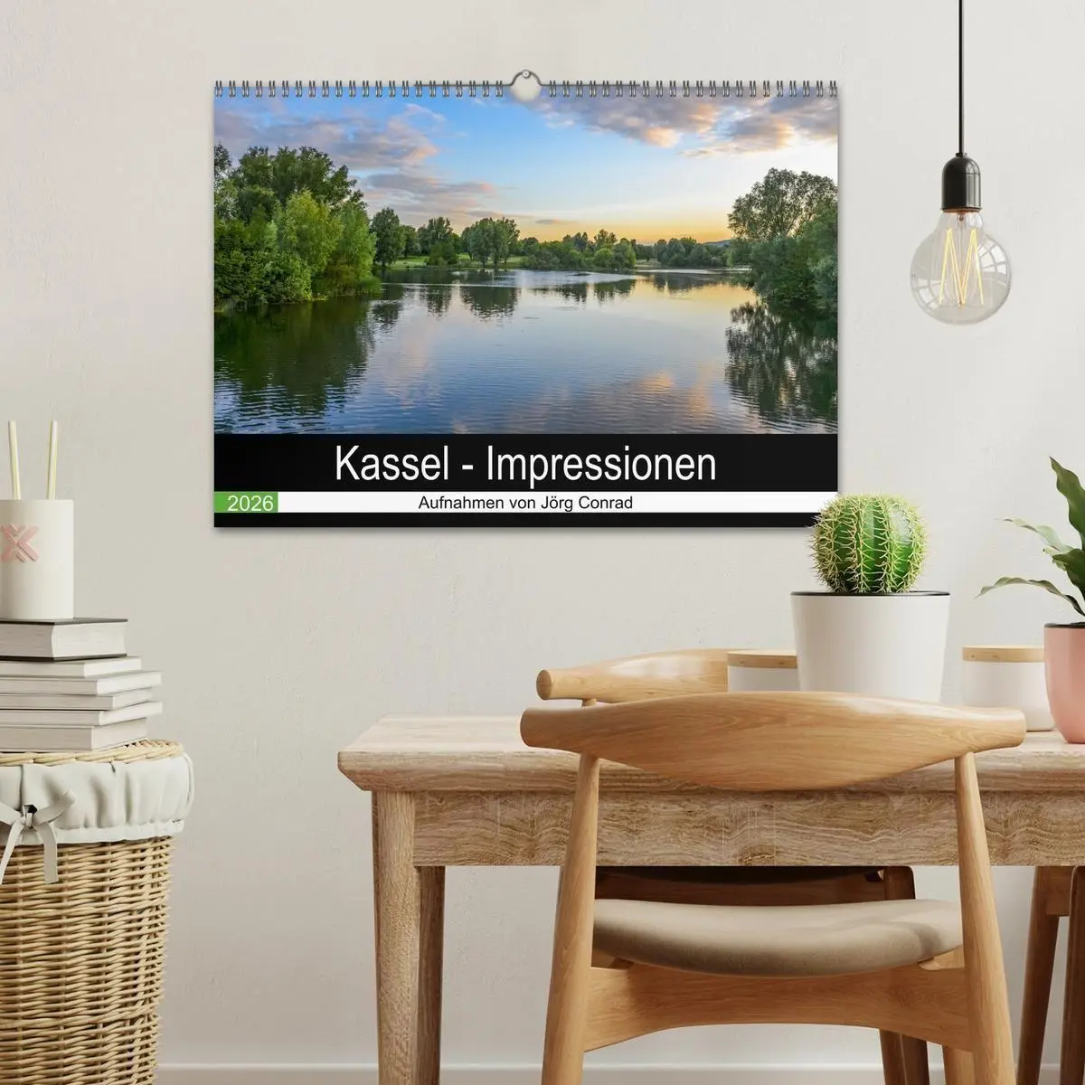Bild: 9783457934876 | Kassel - Impressionen (Wandkalender 2026 DIN A3 quer), CALVENDO...