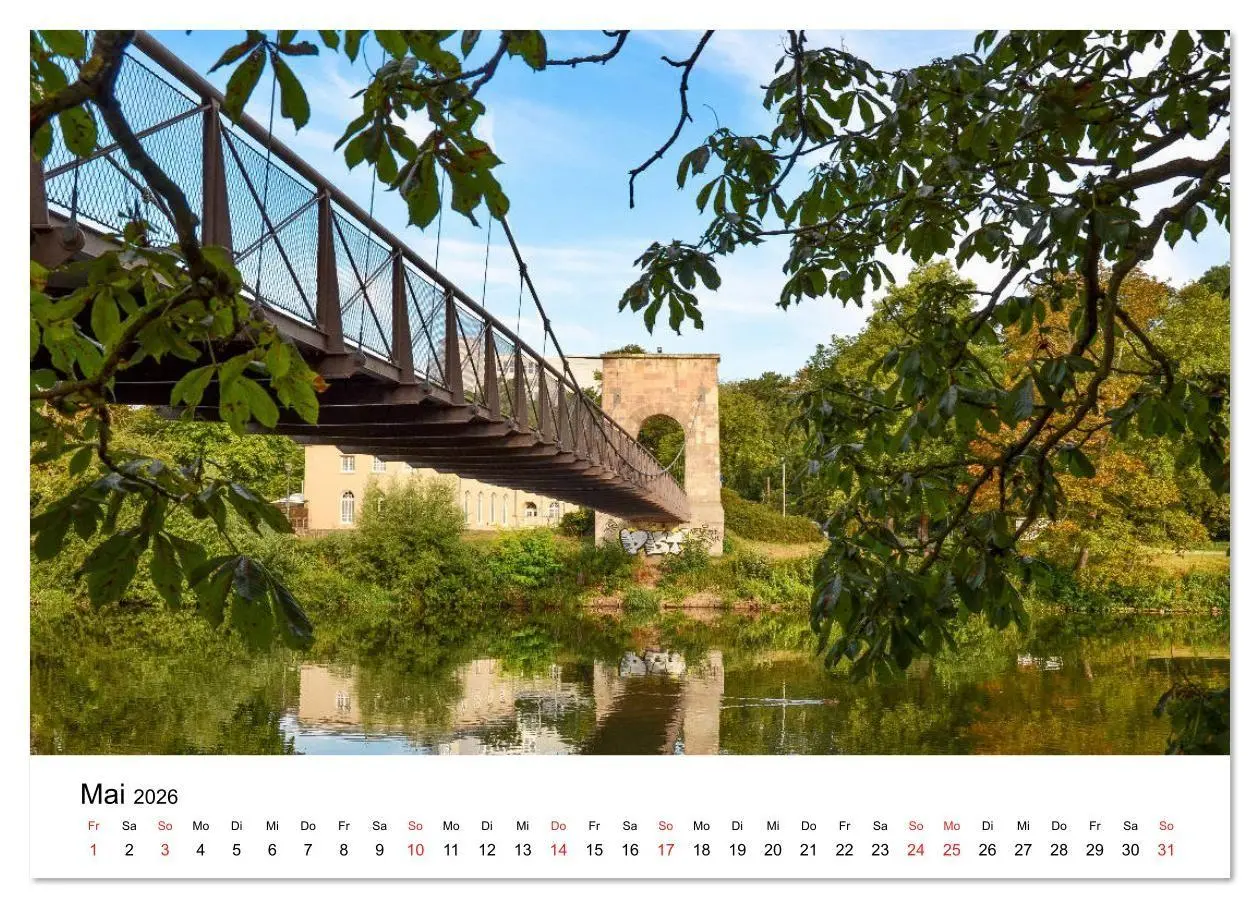 Bild: 9783457934876 | Kassel - Impressionen (Wandkalender 2026 DIN A3 quer), CALVENDO...