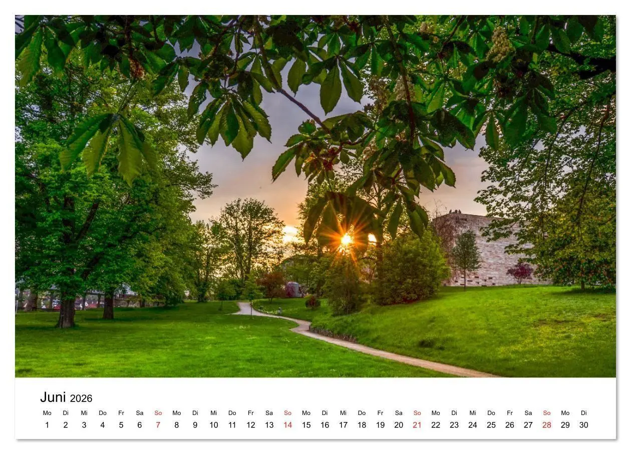 Bild: 9783457934876 | Kassel - Impressionen (Wandkalender 2026 DIN A3 quer), CALVENDO...