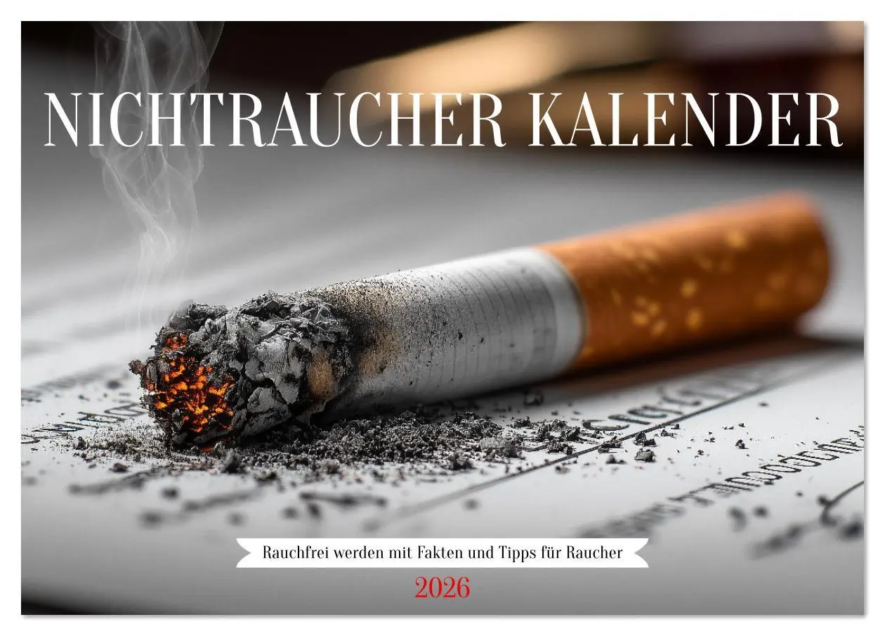 Cover: 9783516644876 | Nichtraucher Kalender - Rauchfrei werden mit Fakten und Tipps für...