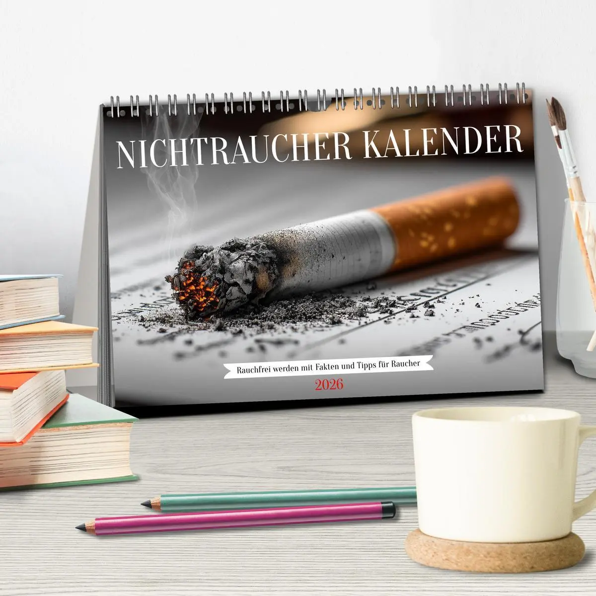 Bild: 9783516644876 | Nichtraucher Kalender - Rauchfrei werden mit Fakten und Tipps für...