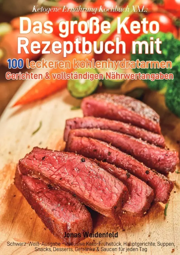 Cover: 9783565084876 | Ketogene Ernährung Kochbuch XXL: Das große Keto Rezeptbuch mit 100...