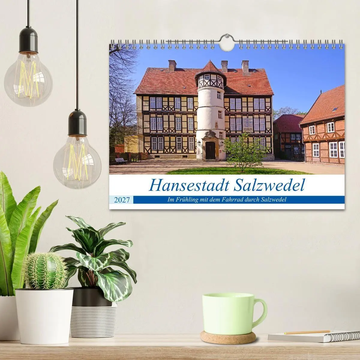 Bild: 9783569664876 | Hansestadt Salzwedel (Wandkalender 2027 DIN A4 quer), CALVENDO...