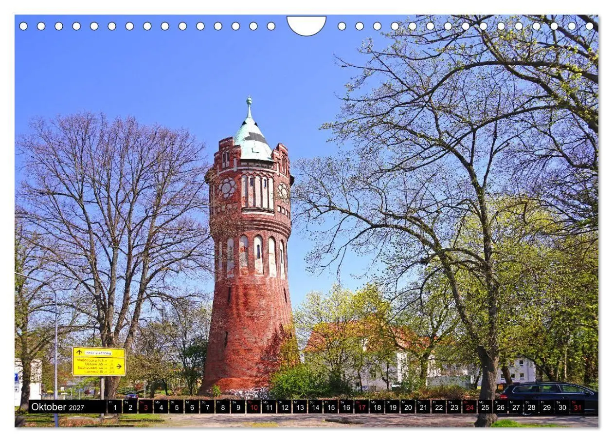 Bild: 9783569664876 | Hansestadt Salzwedel (Wandkalender 2027 DIN A4 quer), CALVENDO...