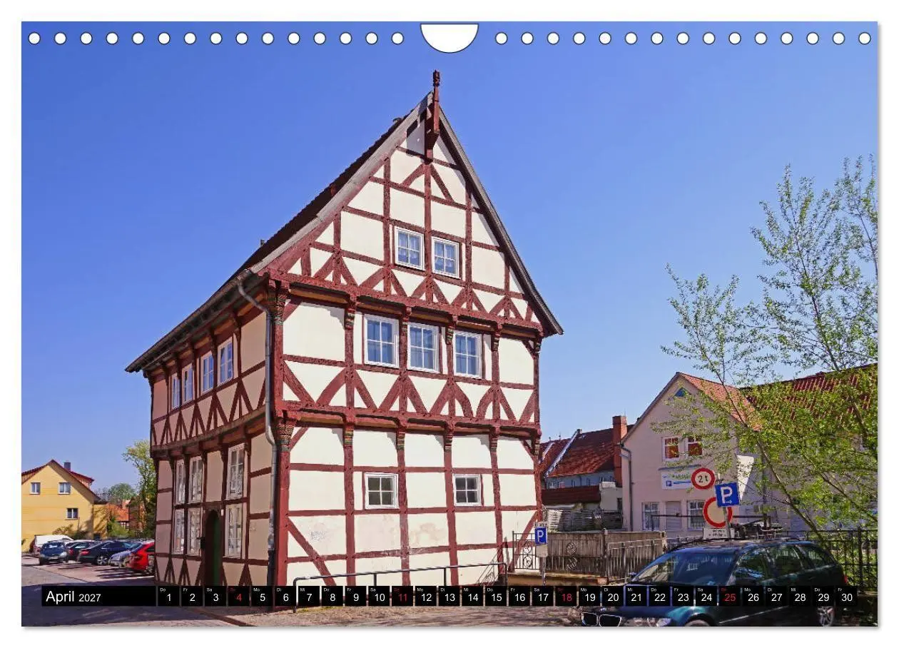 Bild: 9783569664876 | Hansestadt Salzwedel (Wandkalender 2027 DIN A4 quer), CALVENDO...