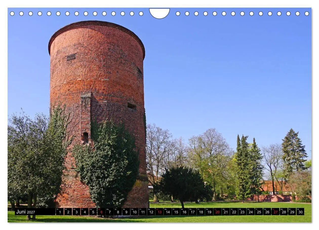 Bild: 9783569664876 | Hansestadt Salzwedel (Wandkalender 2027 DIN A4 quer), CALVENDO...