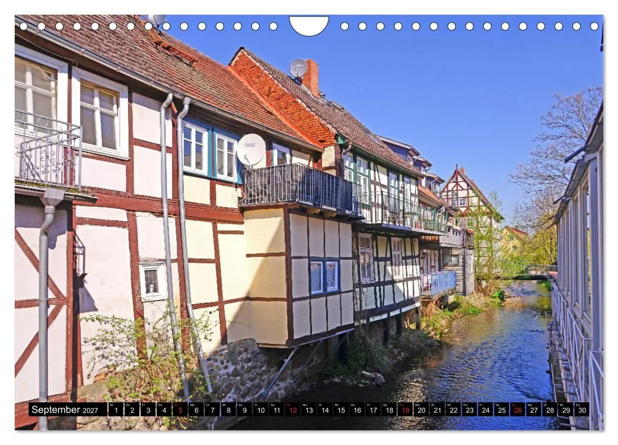 Bild: 9783569664876 | Hansestadt Salzwedel (Wandkalender 2027 DIN A4 quer), CALVENDO...