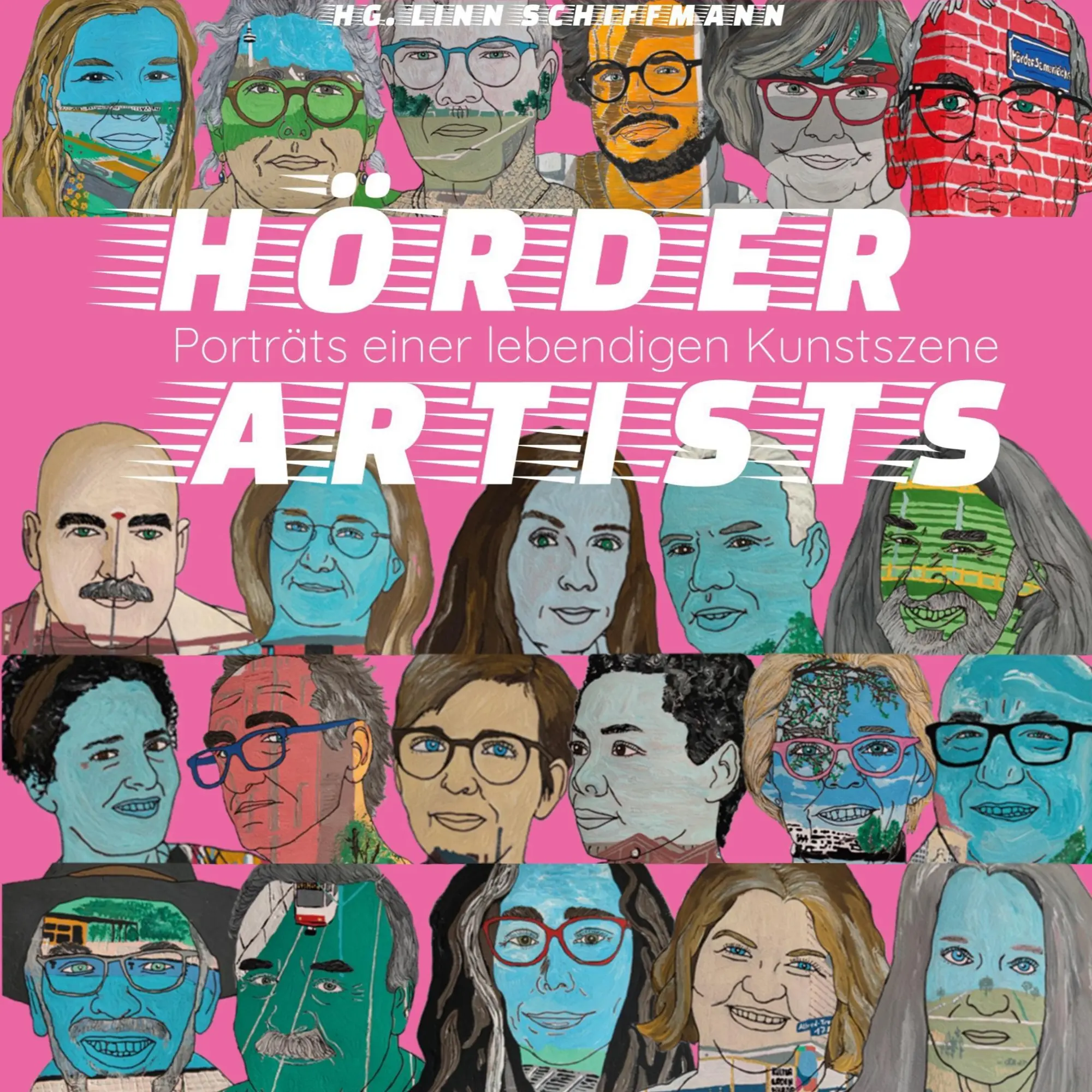 Cover: 9783696384876 | HÖRDER ARTISTS | Porträts einer lebendigen Kunstszene | Schiffmann
