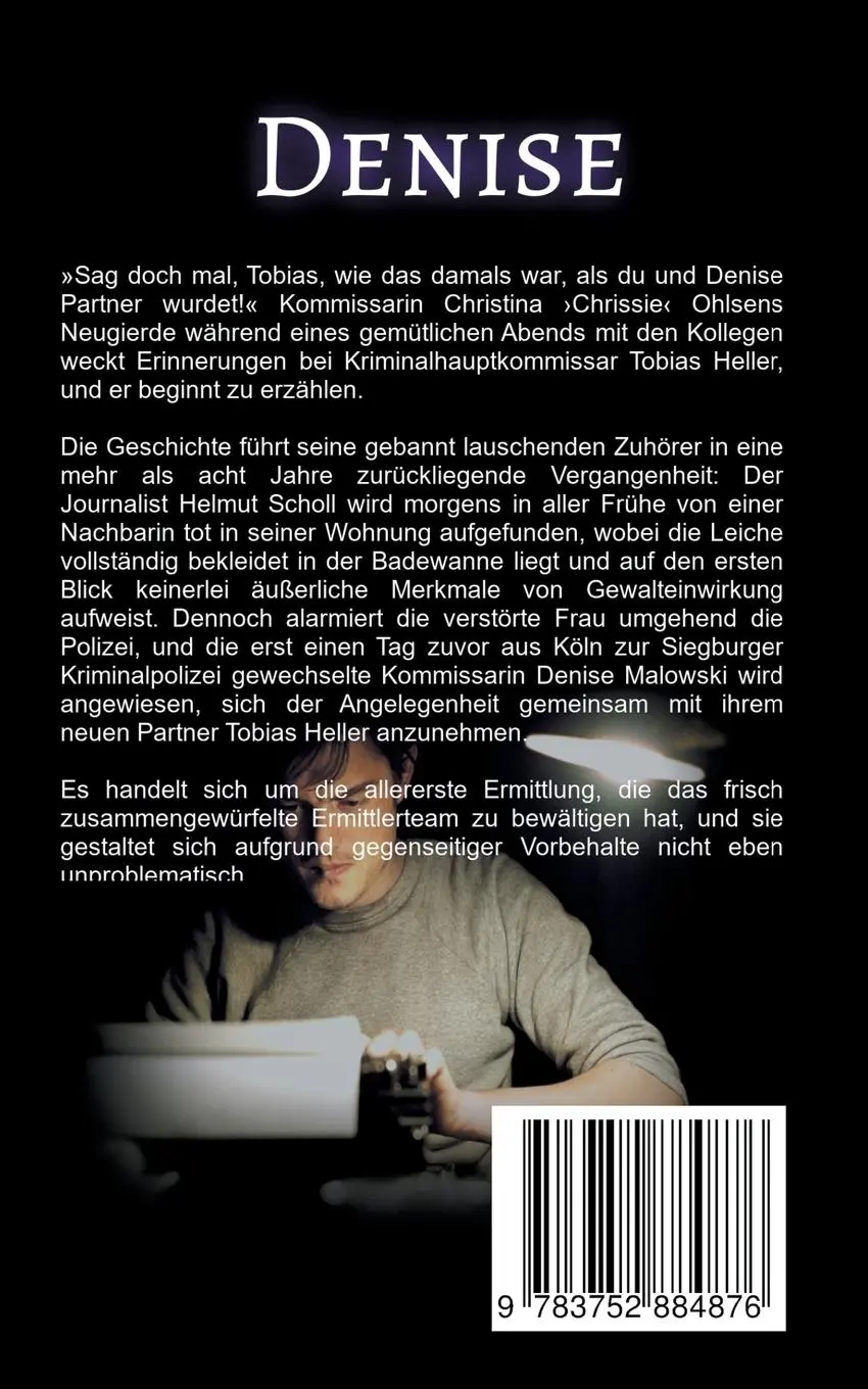 Rückseite: 9783752884876 | Denise | René Falk | Taschenbuch | 248 S. | Deutsch | 2018