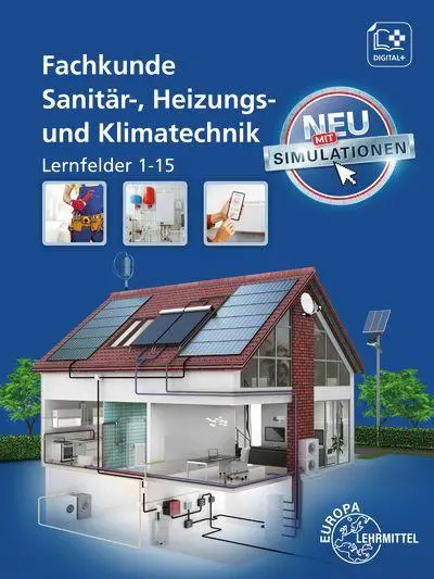 Cover: 9783758514876 | Fachkunde Sanitär-, Heizungs- und Klimatechnik | Lernfelder 1 - 15