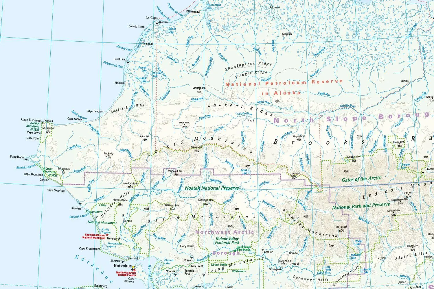 Bild: 9783831774876 | Reise Know-How Landkarte USA 11, Alaska (1:2.000.000) | (Land-)Karte