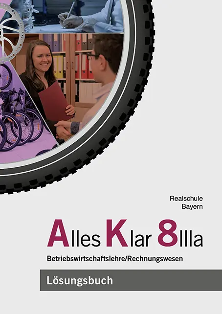 Cover: 9783896504876 | Alles Klar 8 IIIa - Betriebswirtschaftslehre/Rechnungswesen | Binder