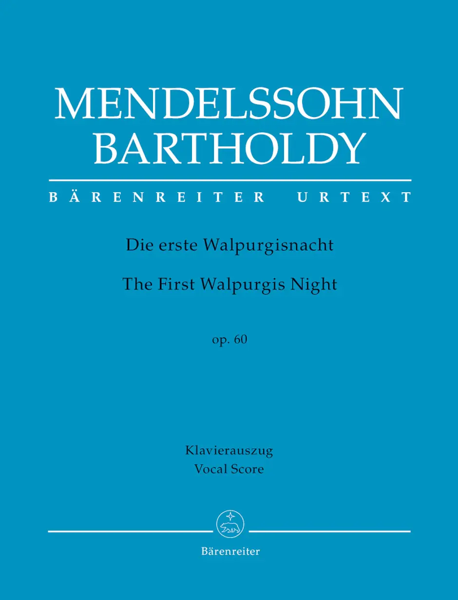 Cover: 9790006534876 | The First Walpurgis Night Op.60 | Felix Mendelssohn Bartholdy | Buch