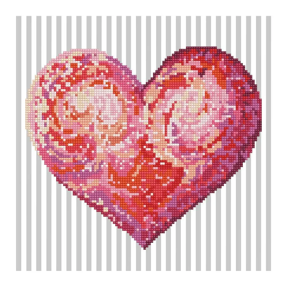 Cover: 4897073244976 | DIAMOND DOTZ - Diamond Painting Herz | Kit (Bastelset) | 2524497