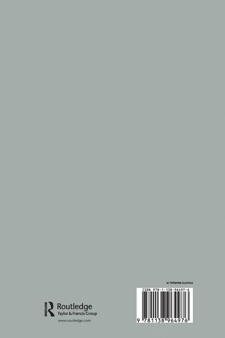 Rückseite: 9781138964976 | Brain Plasticity and Behavior | Bryan Kolb | Taschenbuch | Englisch
