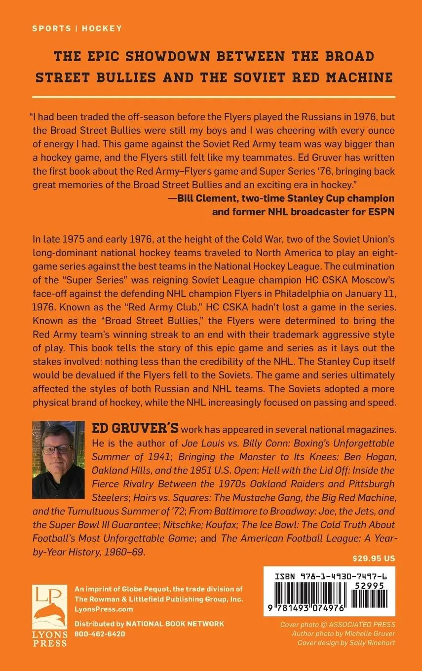 Rückseite: 9781493074976 | The Game That Saved the NHL | Ed Gruver | Buch | Gebunden | Englisch